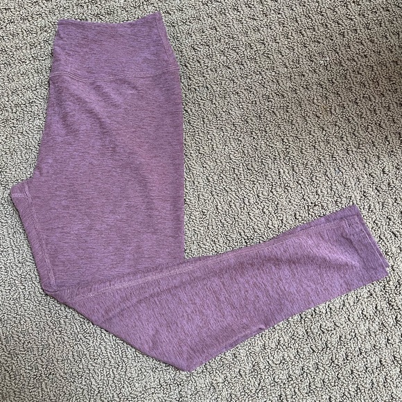 Beyond Yoga Spacedye Caught in the Midi Leggings - Sienna Heather - M - Picture 4 of 5